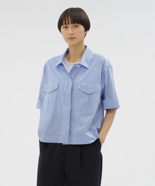 ブラウス シャツ SOFT WASHED COTTON レディース