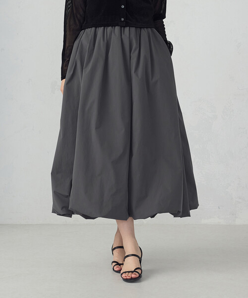 COMME CA ISM スカート バルーンスカート : ZOZOTOWN Yahoo!店