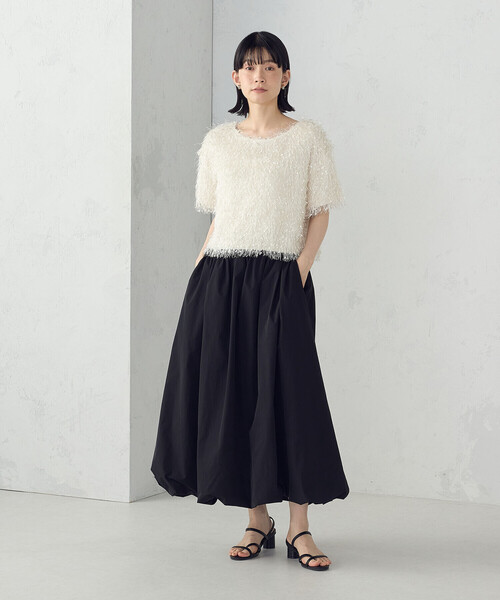 COMME CA ISM スカート バルーンスカート : ZOZOTOWN Yahoo!店