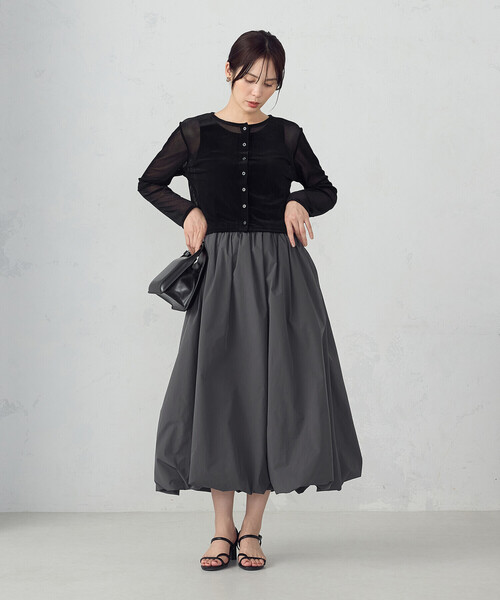 COMME CA ISM スカート バルーンスカート : ZOZOTOWN Yahoo!店