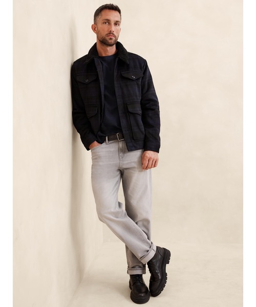「BANANA REPUBLIC FACTORY STORE」 半袖Tシャツ X-LARGE ブラック メンズ