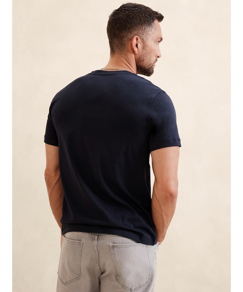 「BANANA REPUBLIC FACTORY STORE」 半袖Tシャツ X-LARGE ブラック メンズ