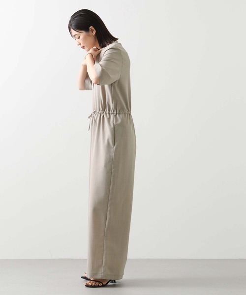 cloche サロペット CLOCHE（クロシェ）の「cloche Vネックサロペット（サロペット