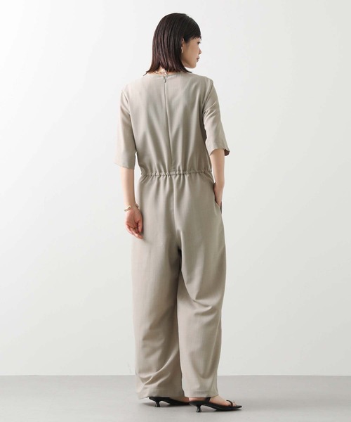 cloche ワンピース クールグログランサロペット : ZOZOTOWN
