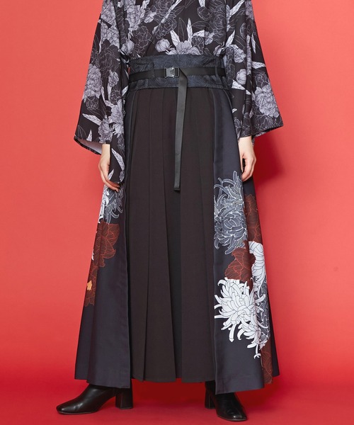 カヤ スカート 「カヤ」壮麗 重ね着用スカート : ZOZOTOWN Yahoo!店