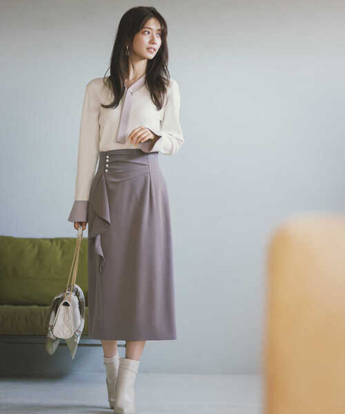 proportion BODY dressingタイトスカート PROPORTION BODY DRESSING｜タックタイトスカート | Rakuten