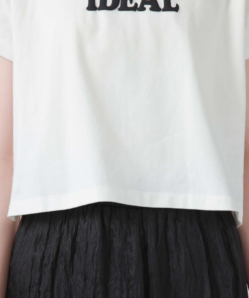 「archives」 半袖Tシャツ MEDIUM ホワイト レディース