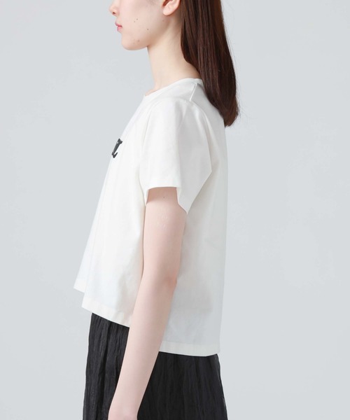 「archives」 半袖Tシャツ MEDIUM ホワイト レディース