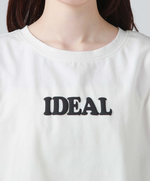 「archives」 半袖Tシャツ MEDIUM ホワイト レディース