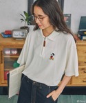 ポロシャツ ポロ 「Disney」ミッキー&フ...の詳細画像5