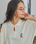 ポロシャツ ポロ 「Disney」ミッキー&フ...の詳細画像2