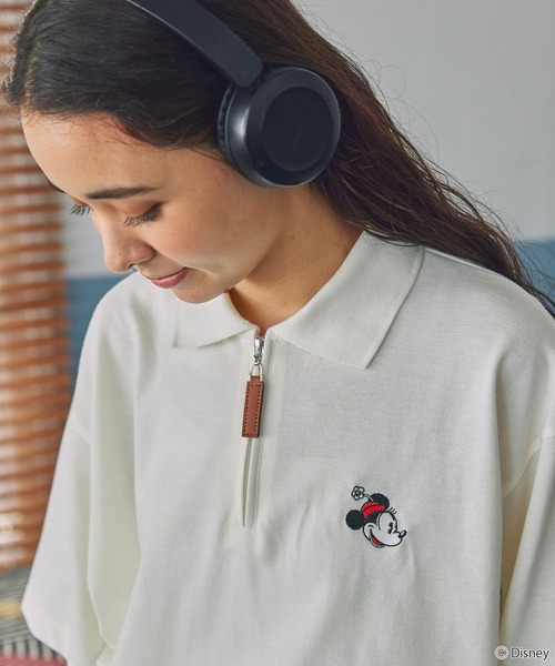 Disney（ディズニー） ポロシャツ ポロ 「Disney」ミッキー＆フレンズ