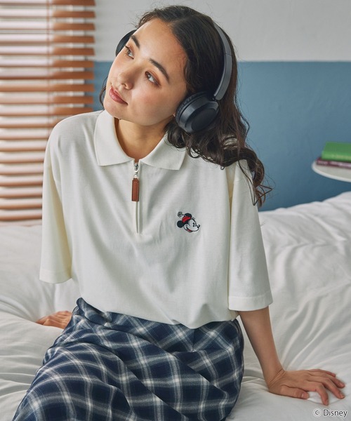 Disney（ディズニー） ポロシャツ ポロ 「Disney」ミッキー＆フレンズ