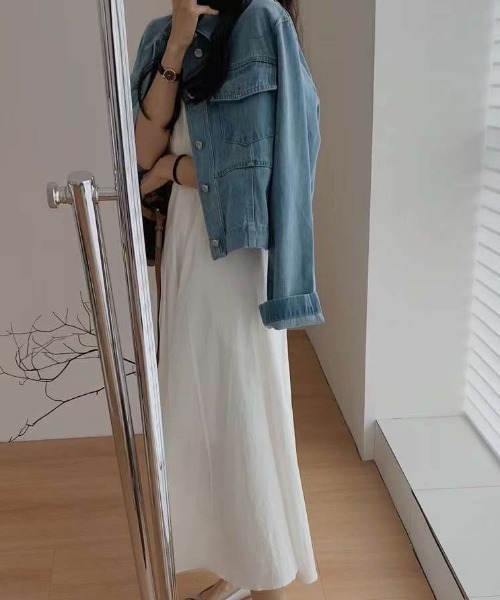 Aelina ワンピース ノースリーブタグ付きワンピース : ZOZOTOWN Yahoo