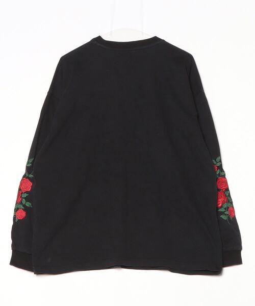 「ADRER」 長(zhǎng)袖Tシャツ MEDIUM ブラック メンズ