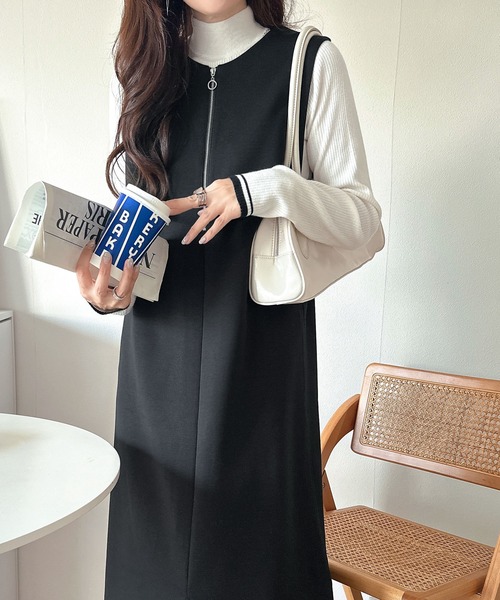 classicalelf（クラシカルエルフ） ワンピース 肉厚素材が気になる