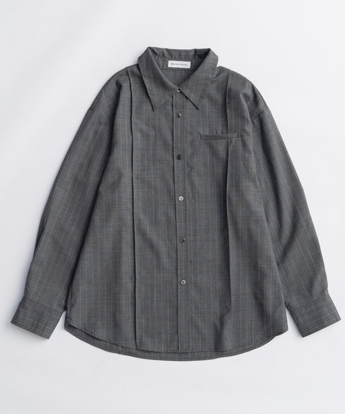 MAISON SPECIAL（メゾンスペシャル） ブラウス シャツ Chain Tie Shirt