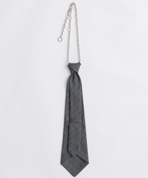 MAISON SPECIAL（メゾンスペシャル） ブラウス シャツ Chain Tie Shirt