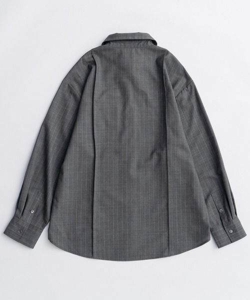 トップス MAISON SPECIAL Chain Tie Shirt MAISON SPECIAL（メゾンスペシャル）の「Chain Tie Shirt/チェーン