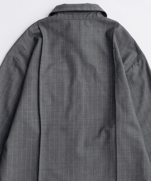 トップス MAISON SPECIAL Chain Tie Shirt MAISON SPECIAL（メゾンスペシャル）の「Chain Tie Shirt/チェーン