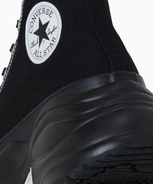 CONVERSE 「CONVERSE」 ハイカットスニーカー 24.5cm ブラック