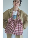 トートバッグ GINGHAM CHECK MY...の詳細画像1