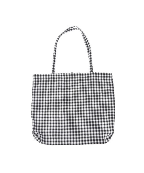 marjour（マージュール） トートバッグ GINGHAM CHECK MY BAG