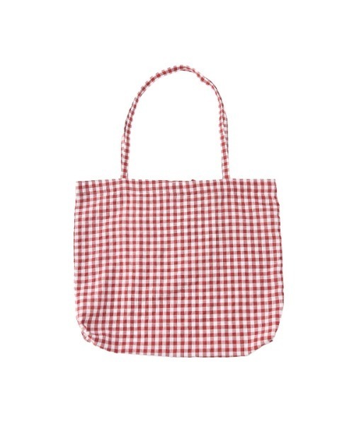 marjour（マージュール） トートバッグ GINGHAM CHECK MY BAG