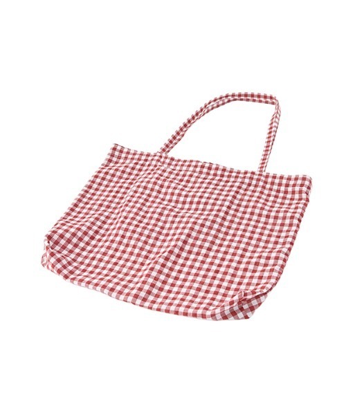 marjour（マージュール） トートバッグ GINGHAM CHECK MY BAG