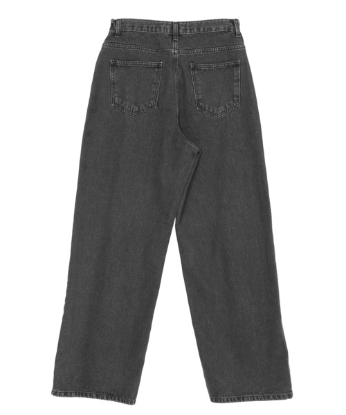 「Figments」 デニムパンツ SMALL ブラック レディース