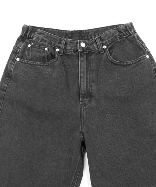 「Figments」 デニムパンツ SMALL ブラック レディース