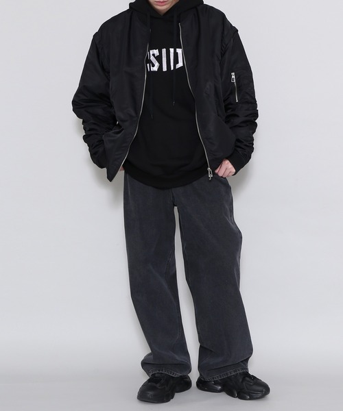 「Figments」 デニムパンツ SMALL ブラック レディース