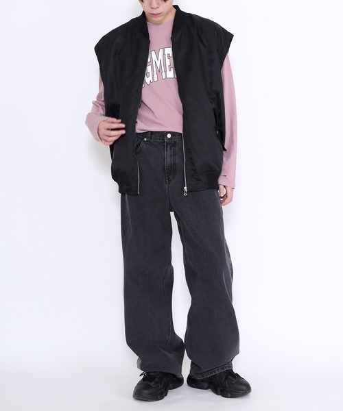 「Figments」 デニムパンツ SMALL ブラック レディース