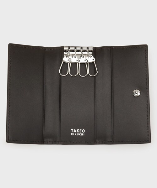 TAKEO KIKUCHI（タケオキクチ） キーケース ルガード 3つ折りキー