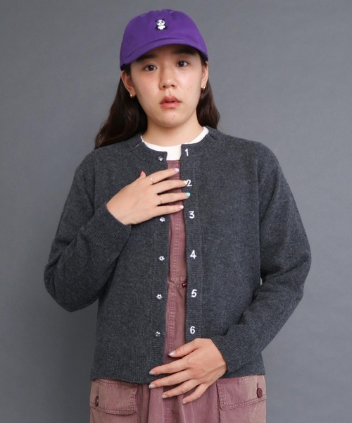 ☆新品☆I AM I infact… 数字刺繍カーディガン ☆新品☆I AM I infact… 数字刺繍カーディガン 【公式通販】