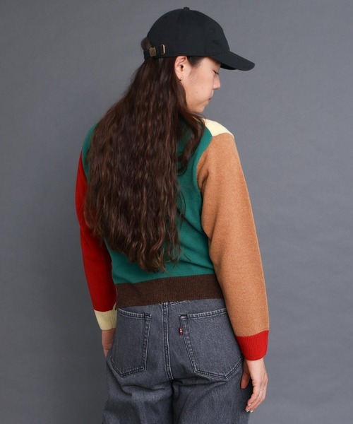 m♡ページ I am I in fact（アイアムアイインファクト） カーディガン UPW数字