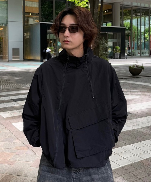 UNDERSTATEMENTs ブルゾン アウター 「ユニセックス」ショート丈ビッグ