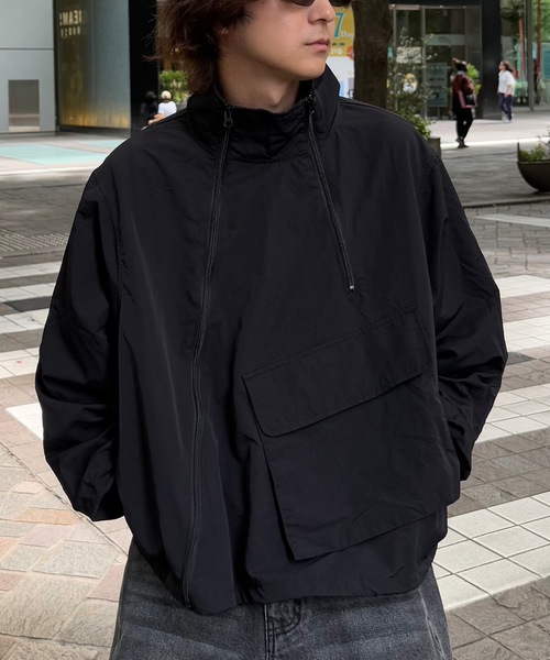 UNDERSTATEMENTs ブルゾン アウター 「ユニセックス」ショート丈ビッグ