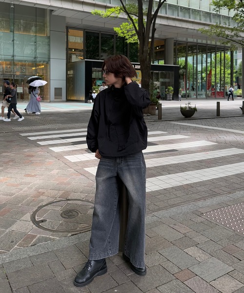 UNDERSTATEMENTs ブルゾン アウター 「ユニセックス」ショート丈ビッグ