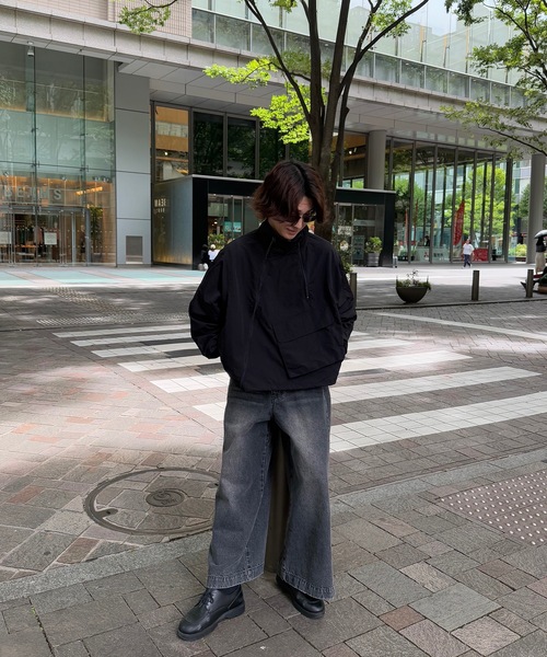 UNDERSTATEMENTs ブルゾン アウター 「ユニセックス」ショート丈ビッグ