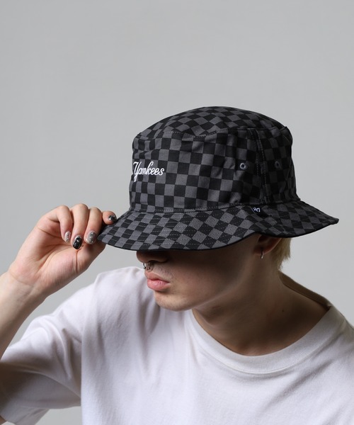 47（フォーティーセブン） 帽子 ハット 47brand CHECK UP SCPRIPT NY