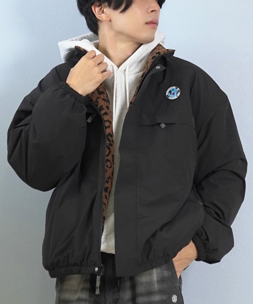 SANTA CRUZ（サンタクルーズ） コート ジャケット リバーシブル