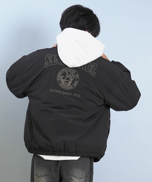 SANTA CRUZ（サンタクルーズ） コート ジャケット リバーシブル