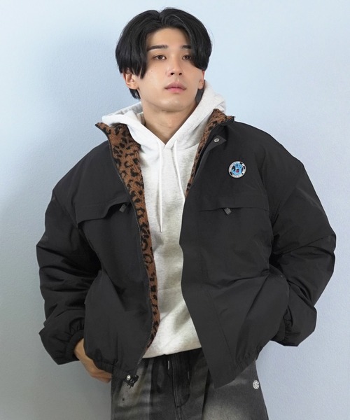 SANTA CRUZ（サンタクルーズ） コート ジャケット リバーシブル