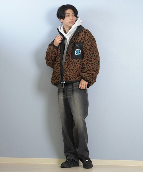 SANTA CRUZ（サンタクルーズ） コート ジャケット リバーシブル