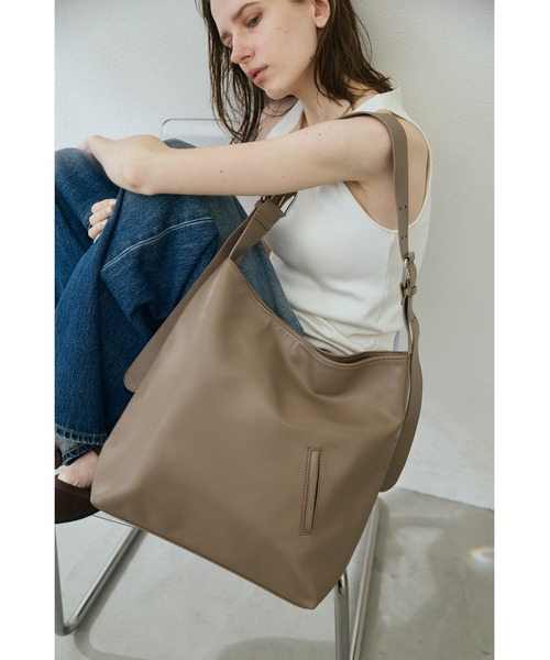 un/neu ショルダーバッグ バッグ ワンハンドル2WAYミニポケショルダー