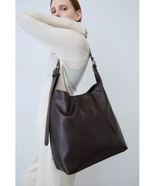 un/neu ショルダーバッグ バッグ スライドポケットワンハンドル2WAY