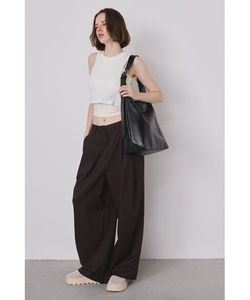 ※土日限定お値下げ　 ⭐︎キーホルダー付き⭐︎4ポケットワンショルダーBAG un/neu ショルダーバッグ バッグ ワンハンドル2WAYミニポケ