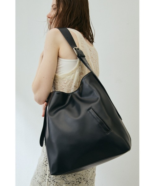 un/neu ショルダーバッグ バッグ ワンハンドル2WAYミニポケショルダー