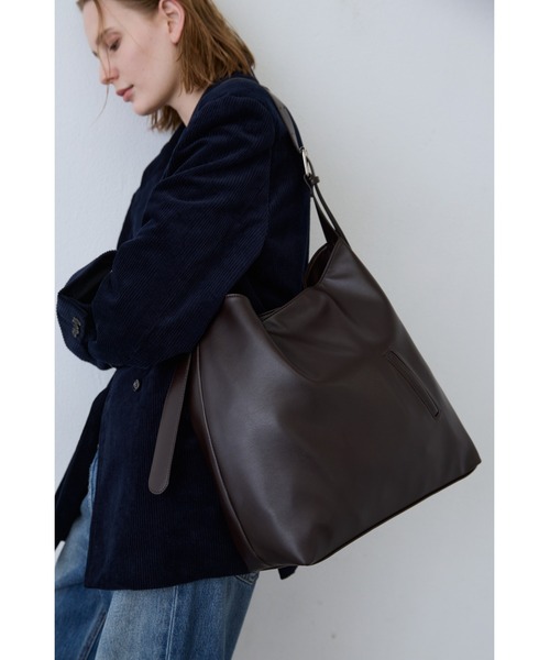 un/neu ショルダーバッグ バッグ スライドポケットワンハンドル2WAY
